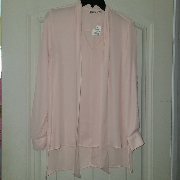 Cato sheer top - Picture 1 of 5